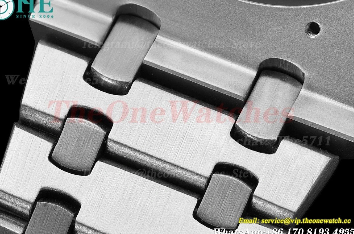 Dial Yellow GDF Oak SS 41mm MY8215 15202 SS Royal 1226